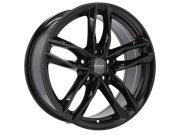 Jantes Look Audi RS6 C7 20x9 5X112 ET 33 66.5 (Preto) 