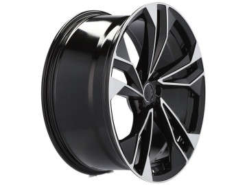 Jantes Look Audi A5 Sportback 20x9 5X112 ET 34 66.5 (Preto Polido) 