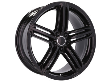 Jantes Look Audi Q7 S Line 20x9 5X112 ET 35 66.5 (Preto) 