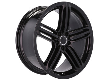 Jantes Look Audi Q7 S Line 20x9 5X112 ET 35 66.5 (Preto) 