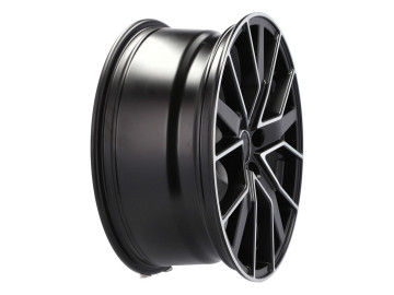 Jantes Look Audi RS6 20x9 5X112 ET 35 66.5 (Preto Polido) 