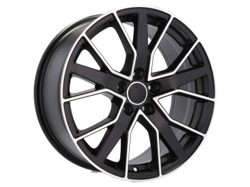 Jantes Look Audi RS6 20x9 5X112 ET 35 66.5 (Preto Polido) 