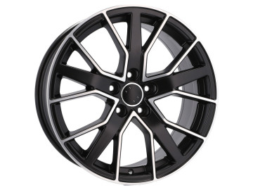 Jantes Look Audi RS6 20x9 5X112 ET 35 66.5 (Preto Polido) 