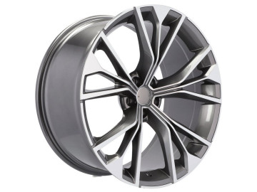 Jantes Look Audi Q7/Q8 21x10 5X112 ET 20 66.5 (Cinza Polido)