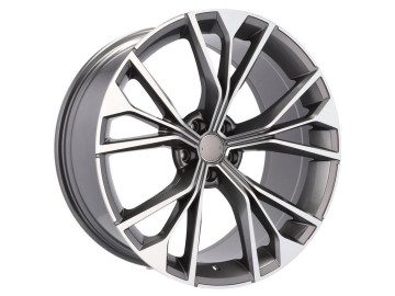 Jantes Look Audi Q7/Q8 21x10 5X112 ET 20 66.5 (Cinza Polido)