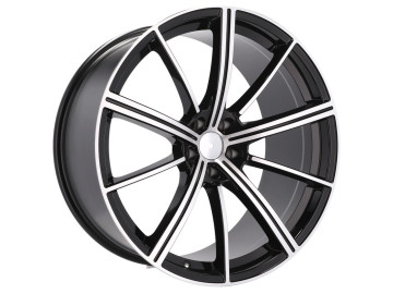 Jantes Look Audi Q7 21x10 5X112 ET 20 66.5 (Preto Polido)