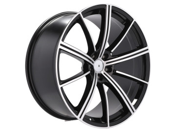 Jantes Look Audi Q7 21x10 5X112 ET 20 66.5 (Preto Polido)