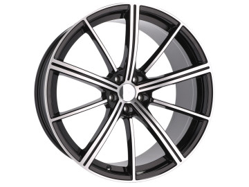 Jantes Look Audi Q7 21x10 5X112 ET 20 66.5 (Preto Polido)