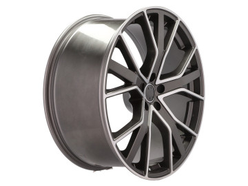 Jantes Look Audi RS6 22x10 5X112 ET 21 66.5 (Cinza Polido) 