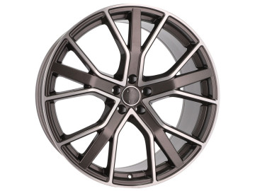 Jantes Look Audi RS6 22x10 5X112 ET 21 66.5 (Cinza Polido) 