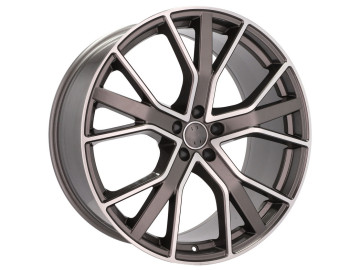 Jantes Look Audi RS6 22x10 5X112 ET 21 66.5 (Cinza Polido) 