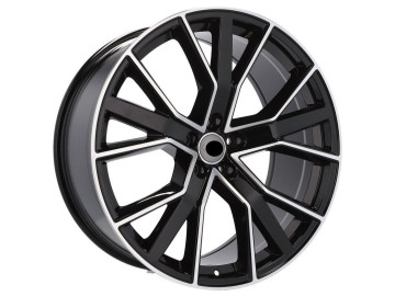 Jantes Look Audi RS6 R22x10 5X112 ET 21 66.5 (Preto Polido)