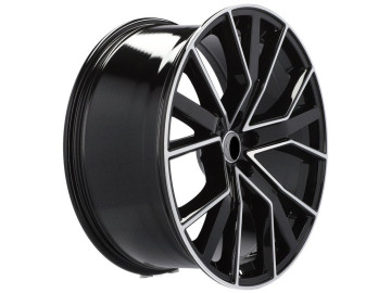 Jantes Look Audi RS6 R22x10 5X112 ET 21 66.5 (Preto Polido)