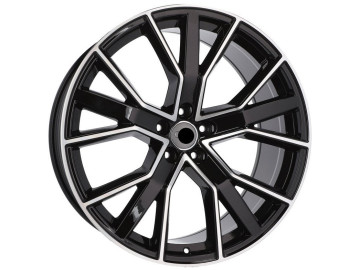 Jantes Look Audi RS6 R22x10 5X112 ET 21 66.5 (Preto Polido)