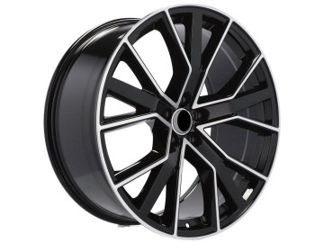 Jantes Look Audi RS6 R22x10 5X112 ET 21 66.5 (Preto Polido)