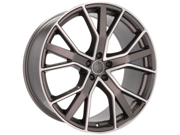 Jantes Look Audi RS6 22x9.5 5X112 ET 31 66.5 (Cinza Polido) 