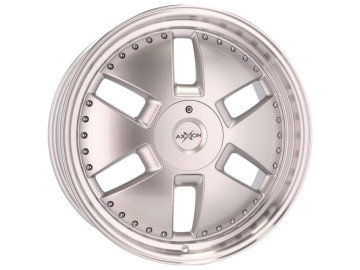 Jantes Look AXXION Y1 20x9 5X112 ET 30 66.6 (Prata + Aba Polida)