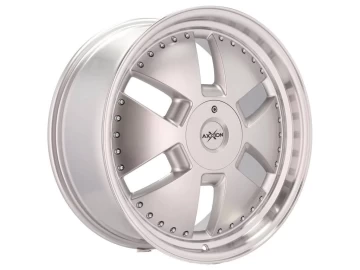Jantes Look AXXION Y1 20x9 5X112 ET 30 66.6 (Prata + Aba Polida)