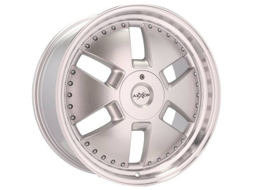 Jantes Look AXXION Y1 20x9 5X112 ET 30 66.6 (Prata + Aba Polida)
