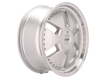 Jantes Look AXXION Y1 20x9 5X112 ET 30 66.6 (Prata + Aba Polida)