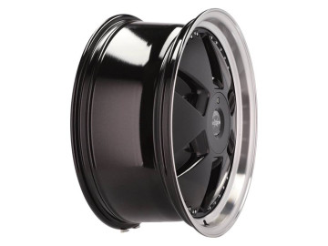 Jantes Look AXXION Y1 20x9 5X112 ET 30 66.6 (Preto + Aba Polida)