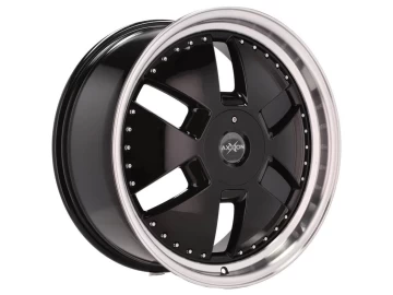Jantes Look AXXION Y1 20x9 5X112 ET 30 66.6 (Preto + Aba Polida)