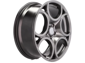 Jantes Look Alfa Romeo 17x7.5 5X110 ET 41 65.1 (Hyper Black)