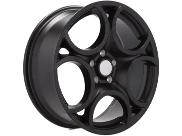 Jantes Look Alfa Romeo 17x7.5 5X110 ET 41 65.1 (Preto Metade Matte)