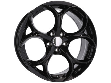 Jantes Look Alfa Romeo Giulia 17x7.5 5X110 ET 33 65.1 (Preto)