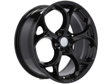 Jantes Look Alfa Romeo Giulia 17x7.5 5X110 ET 33 65.1 (Preto)