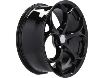Jantes Look Alfa Romeo Giulia 17x7.5 5X110 ET 33 65.1 (Preto)