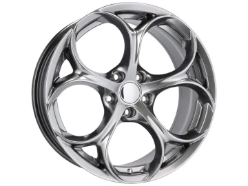 Jantes Look Alfa Romeo Giulia 19x9 5X110 ET 34 65.1 (Gun Metal) 