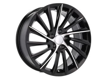 Jantes Look Alfa Romeo Giulietta Veloce Qv 16x7 5X110 ET 31 65.1 (Preto Polido)