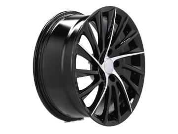 Jantes Look Alfa Romeo Giulietta Veloce Qv 16x7 5X110 ET 31 65.1 (Preto Polido)