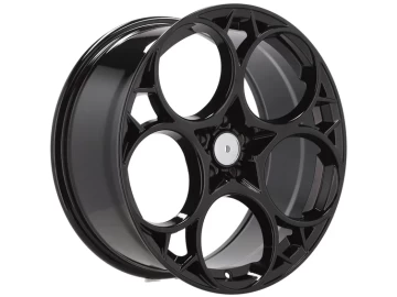 Jantes Look Alfa Romeo Tonale 18x8 5X110 ET 33 65.1 (Preto)