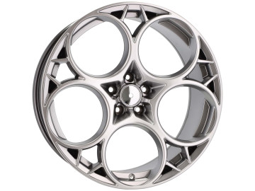 Jantes Look Alfa Romeo Tonale 19x8.5 5X110 ET 34 65.1 (Hyper Black)