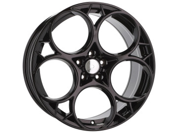 Jantes Look Alfa Romeo Tonale 19x8.5 5X110 ET 34 65.1 (Preto)