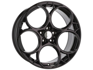 Jantes Look Alfa Romeo Tonale 20x8.5 5X110 ET 31 65.1 (Preto)