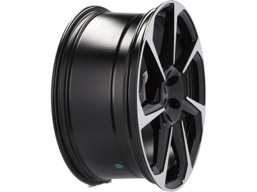 Jantes Look Audi 18x8 5X112 ET 34 57.1 (Preto Polido)