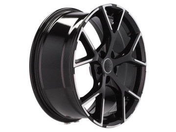 Jantes Look Audi RS3 8Y 18x8 5X112 ET 46 57.1 (Preto Polido)