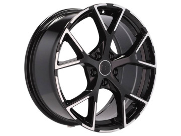 Jantes Look Audi RS3 8Y 18x8 5X112 ET 46 57.1 (Preto Polido)