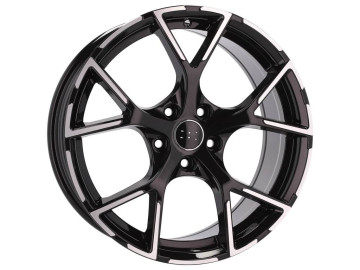 Jantes Look Audi RS3 8Y 18x8 5X112 ET 46 57.1 (Preto Polido)