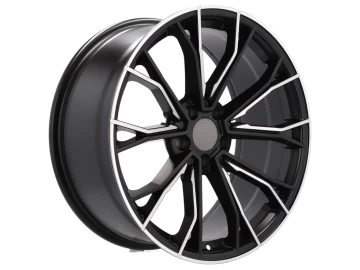 Jantes Look Bmw 669M 19x8.5 5X112 ET 25 66.6 (Preto Metade Matte)