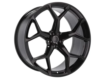 Jantes Look Audi RS7 Sportback 19x8.5 5X112 ET 30 66.5 (Preto Metade Matte)