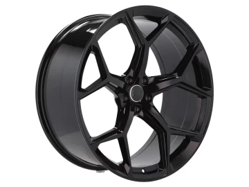 Jantes Look Audi RS7 Sportback 19x8.5 5X112 ET 30 66.5 (Preto Metade Matte)