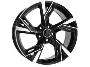 Jantes Look Audi RS6 19x8.5 5X112 ET 30 66.5 (Preto Polido)