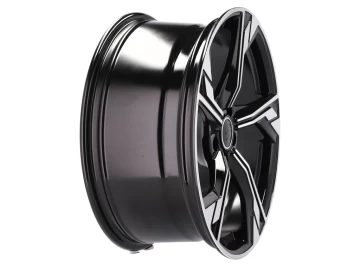 Jantes Look Audi Rs5 19x8.5 5X112 ET 32 66.5 (Preto Polido)