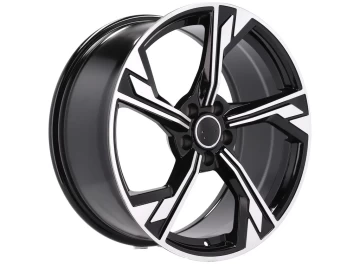 Jantes Look Audi Rs5 19x8.5 5X112 ET 32 66.5 (Preto Polido)