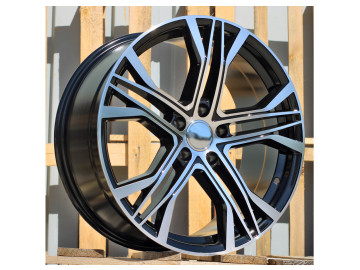 Jantes Look Audi A7 19x8.5 5X112 ET 35 66.5 (Preto Polido)