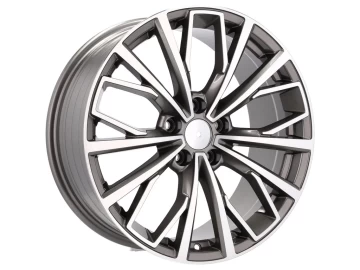 Jantes Look Audi A6 19x8.5 5X112 ET 40 66.5 (Cinza Polida) 